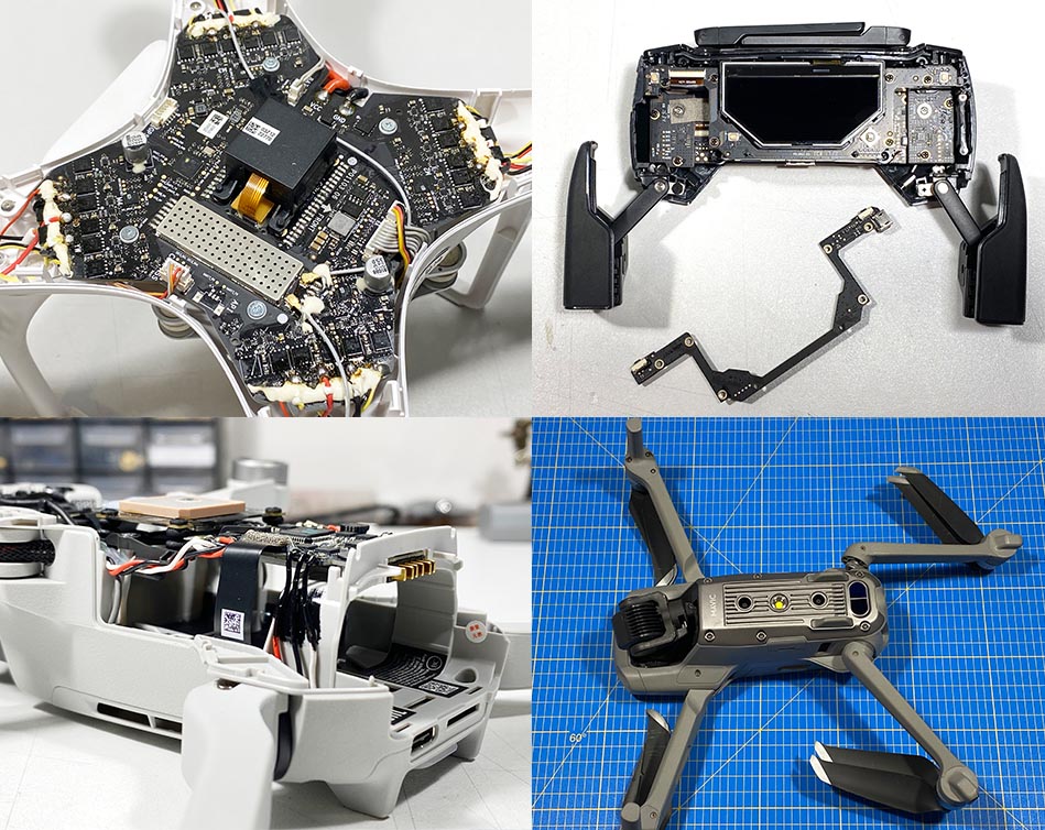 assistenza drone