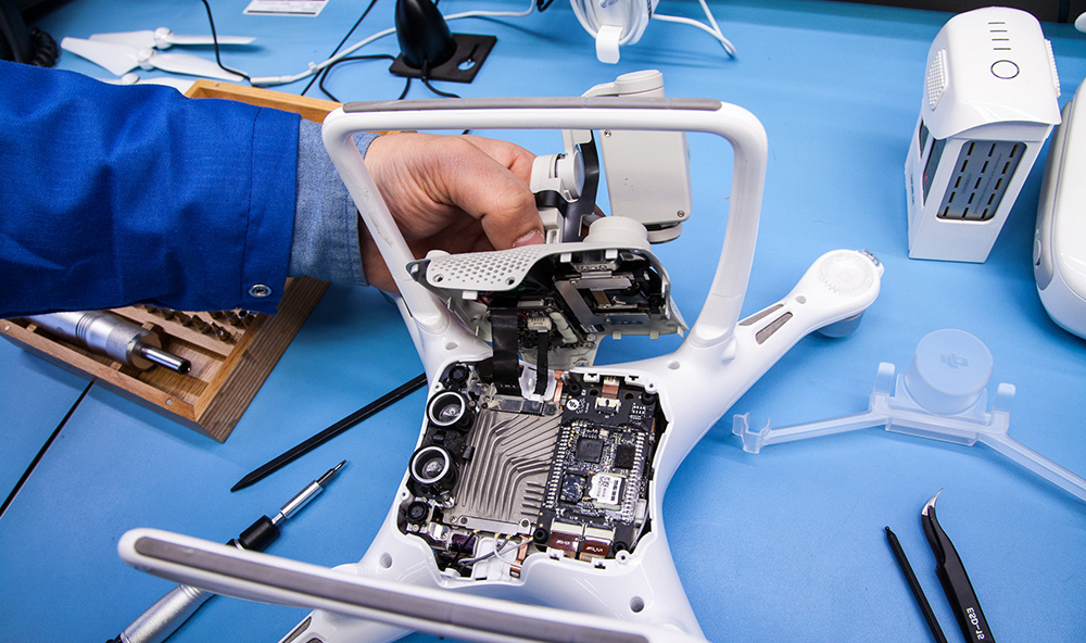 dji phantom repair